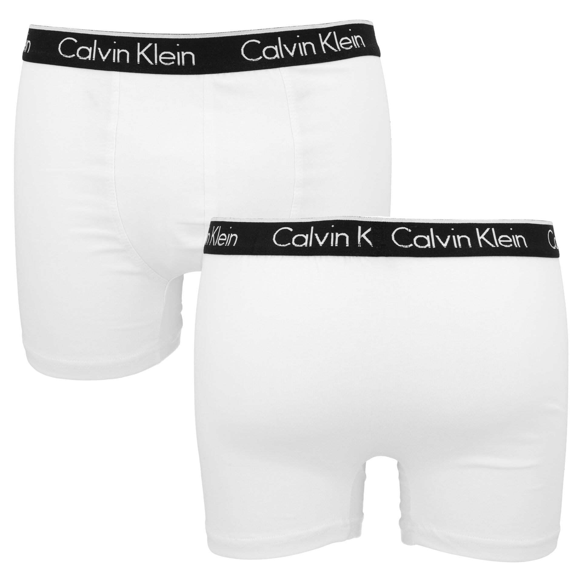 Bokserki męskie majtki białe CALVIN KLEIN - Love & Beauty